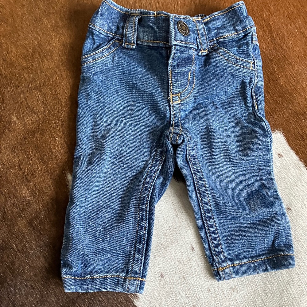 Kids Blue Denim Jeans